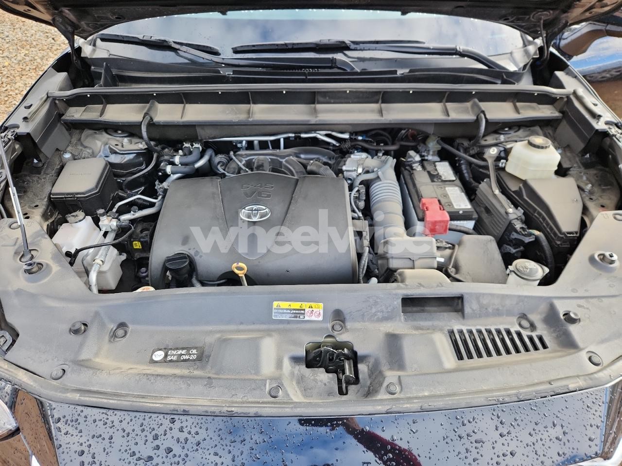 Photo 12 of 2022 TOYOTA HIGHLANDER L (VIN 5TDZZRAH1NS132923)