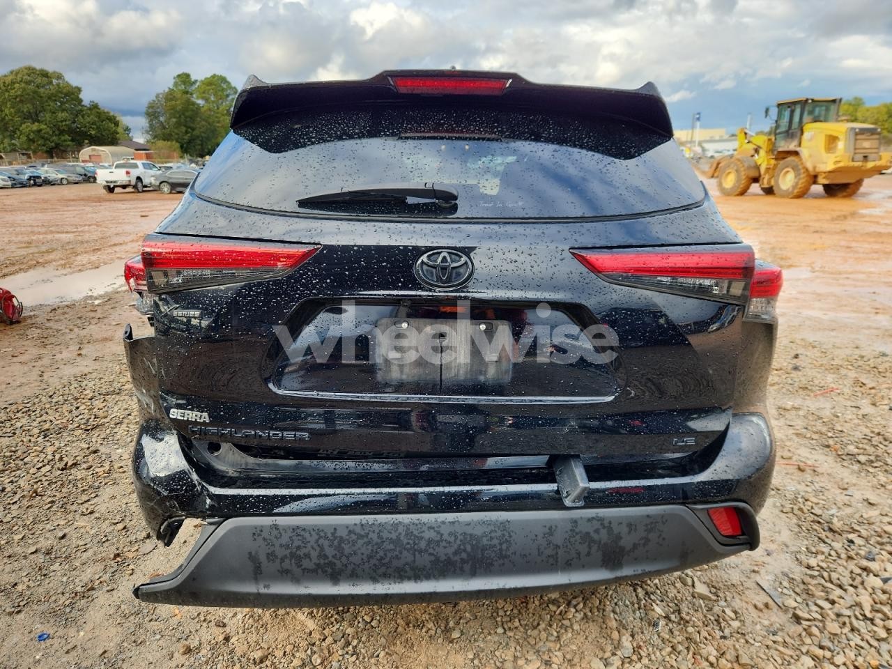 Photo 6 of 2022 TOYOTA HIGHLANDER L (VIN 5TDZZRAH1NS132923)