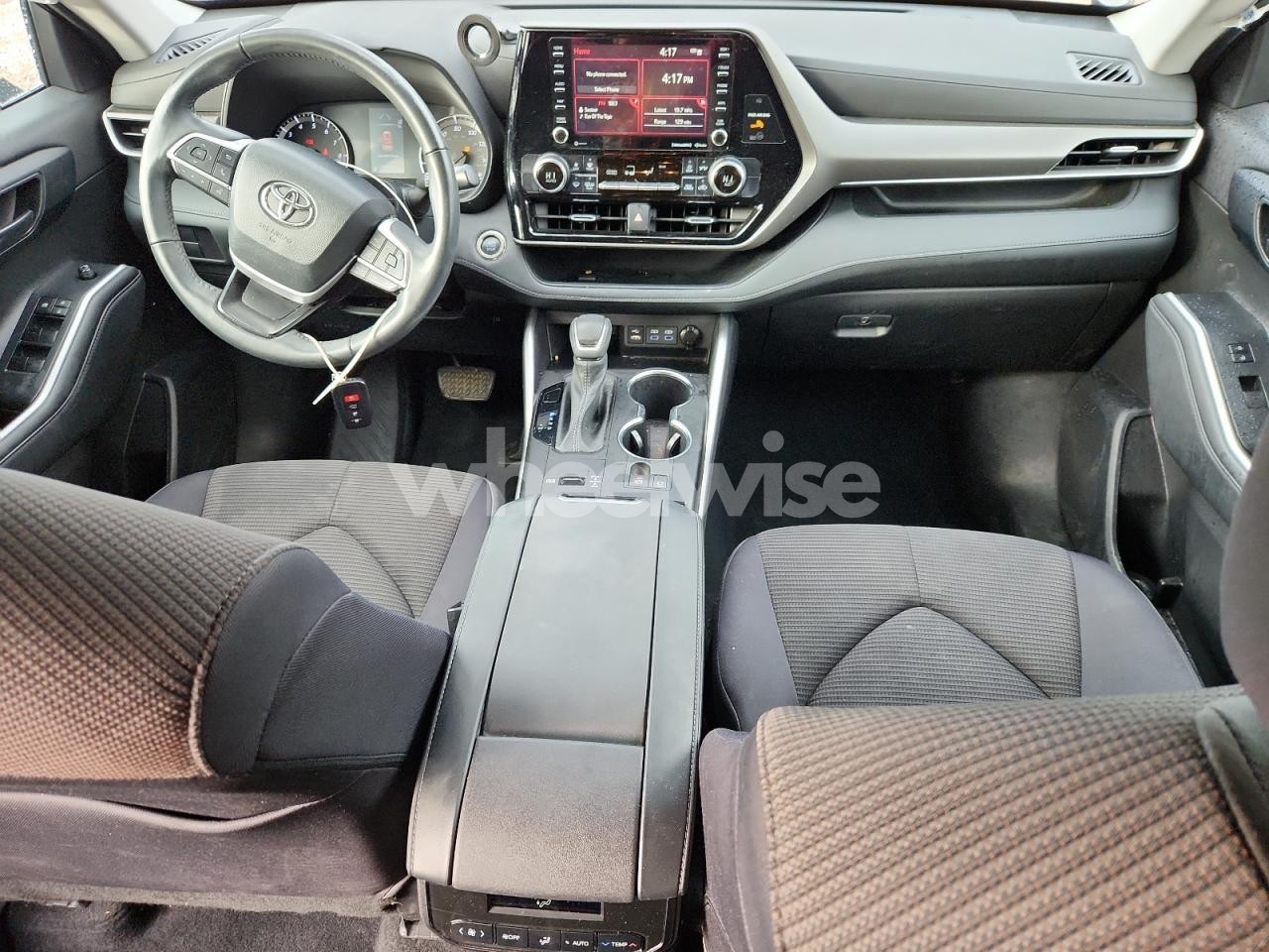 Photo 8 of 2022 TOYOTA HIGHLANDER L (VIN 5TDZZRAH1NS132923)