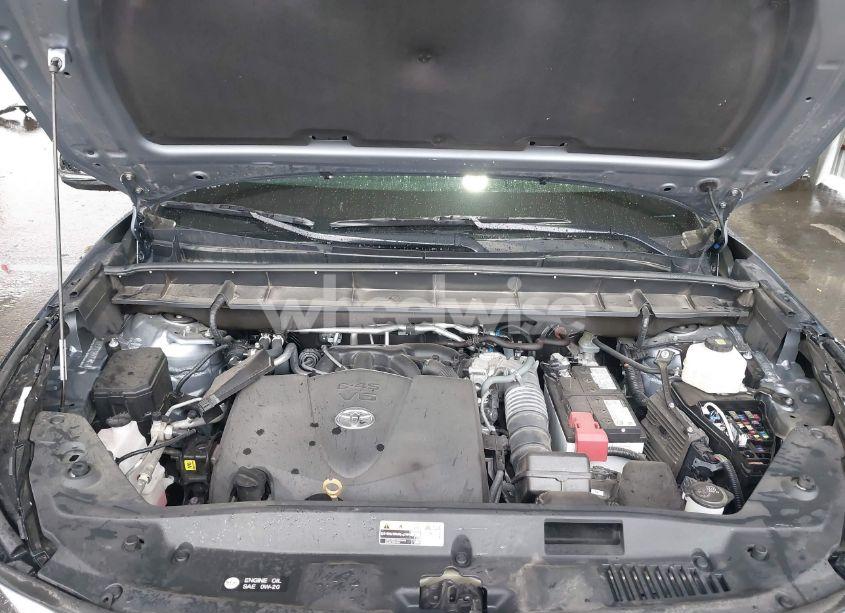 Photo 10 of 2022 Toyota Highlander LE (VIN 5TDZZRAH2NS135247)