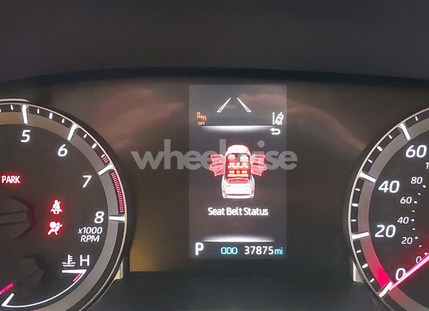 Photo 16 of 2022 Toyota Highlander LE (VIN 5TDZZRAH2NS135247)