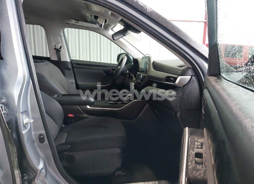 Photo 5 of 2022 Toyota Highlander LE (VIN 5TDZZRAH2NS135247)