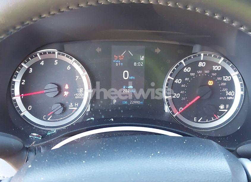 Photo 7 of 2022 Toyota Highlander LE (VIN 5TDZZRAH2NS142568)