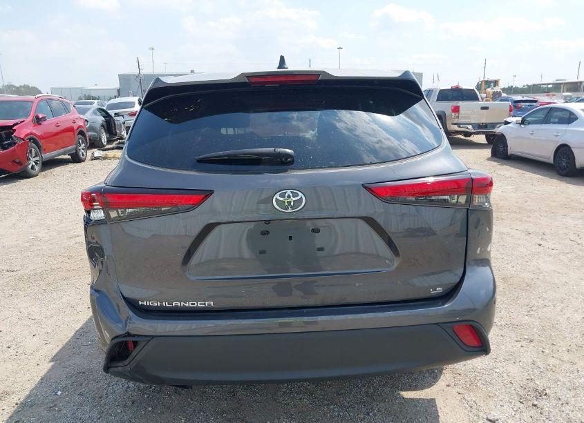Photo 17 of 2022 Toyota Highlander LE (VIN 5TDZZRAH2NS556532)