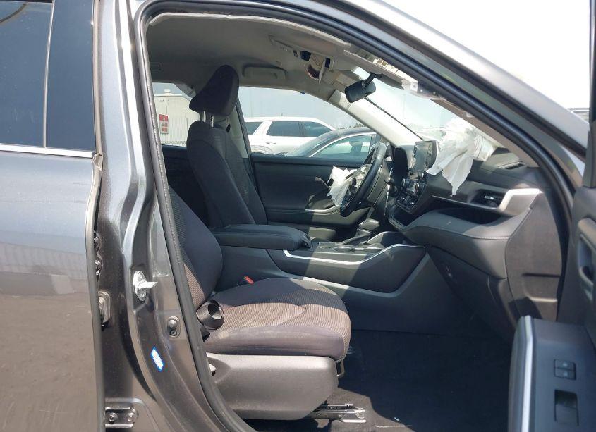 Photo 5 of 2022 Toyota Highlander LE (VIN 5TDZZRAH2NS556532)