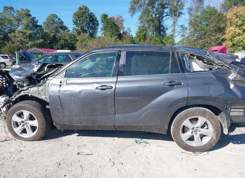 Photo 13 of 2021 Toyota Highlander LE (VIN 5TDZZRAH3MS529869)