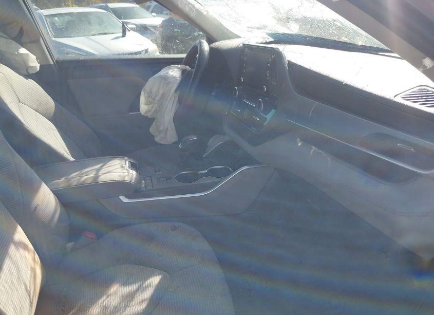 Photo 5 of 2021 Toyota Highlander LE (VIN 5TDZZRAH3MS529869)