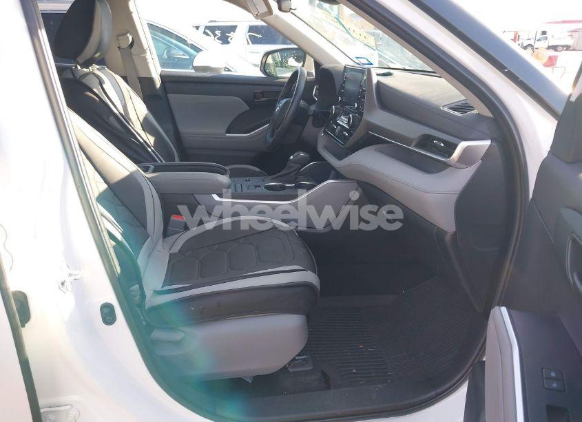 Photo 5 of 2022 Toyota Highlander LE (VIN 5TDZZRAH3NS541716)