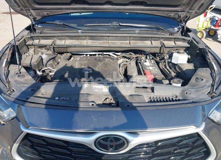 Photo 10 of 2021 Toyota Highlander LE (VIN 5TDZZRAH4MS068164)