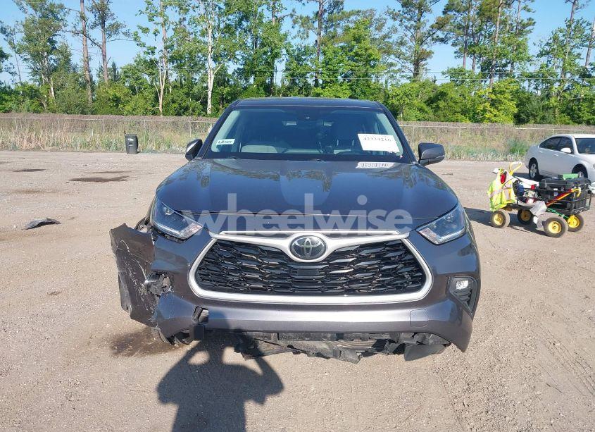 Photo 12 of 2021 Toyota Highlander LE (VIN 5TDZZRAH4MS068164)