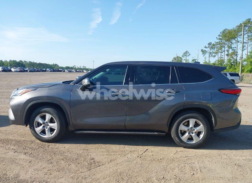 Photo 14 of 2021 Toyota Highlander LE (VIN 5TDZZRAH4MS068164)