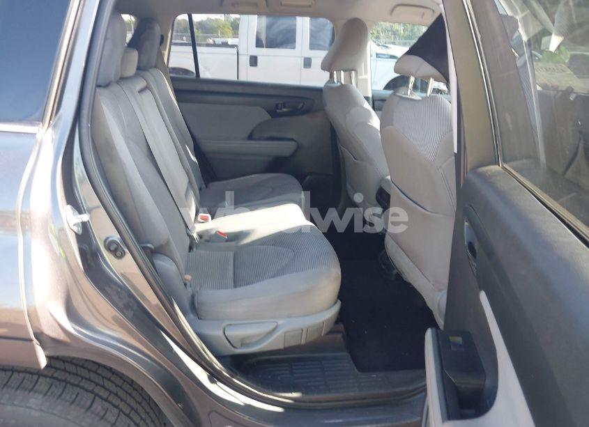 Photo 8 of 2021 Toyota Highlander LE (VIN 5TDZZRAH4MS068164)