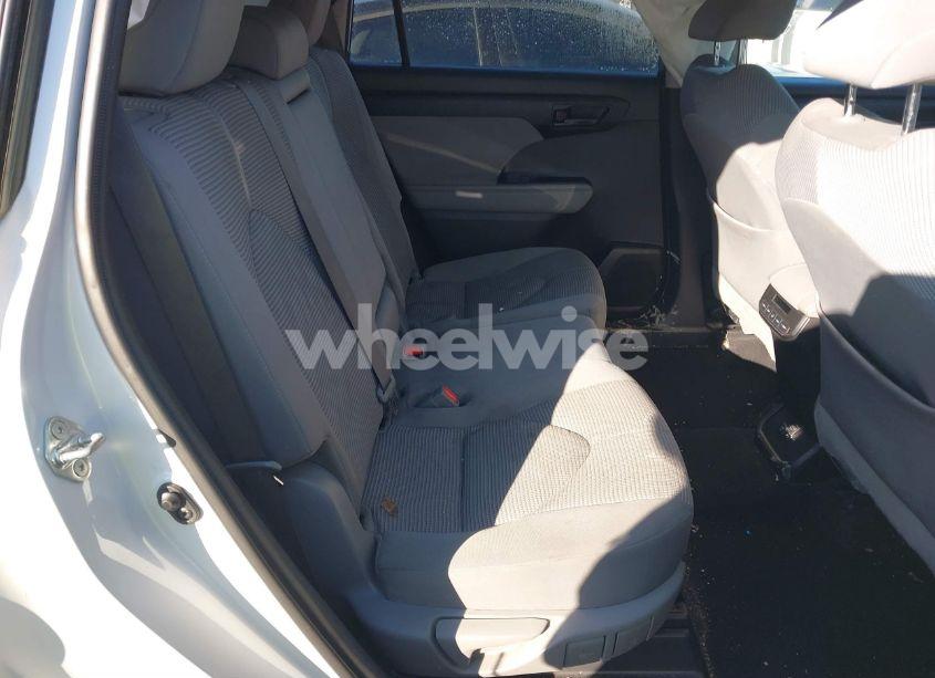 Photo 8 of 2021 Toyota Highlander LE (VIN 5TDZZRAH4MS515690)