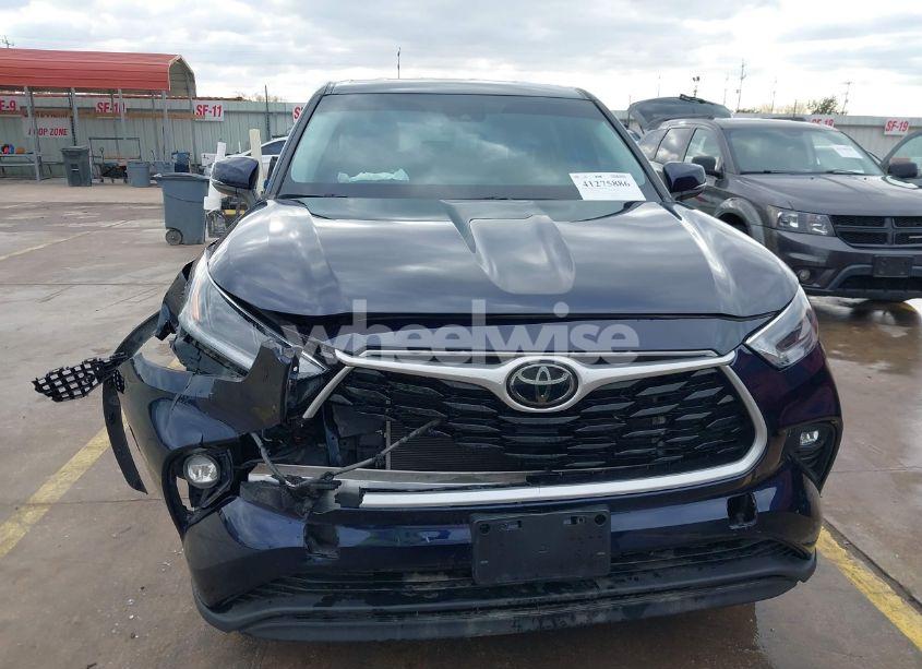 Photo 12 of 2021 Toyota Highlander LE (VIN 5TDZZRAH4MS525894)