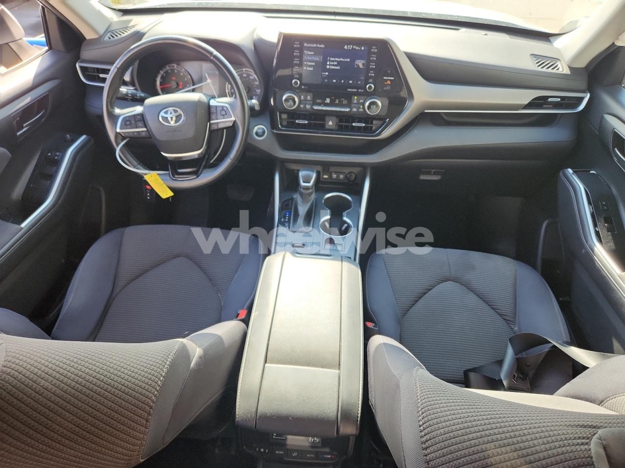 Photo 8 of 2021 TOYOTA HIGHLANDER L (VIN 5TDZZRAH4MS536247)