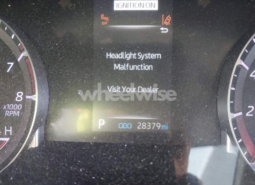 Photo 7 of 2022 Toyota Highlander LE (VIN 5TDZZRAH4NS096760)