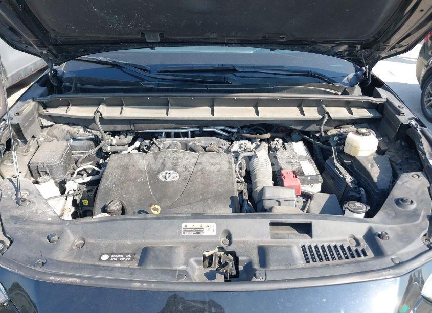 Photo 10 of 2021 Toyota Highlander LE (VIN 5TDZZRAH5MS525595)