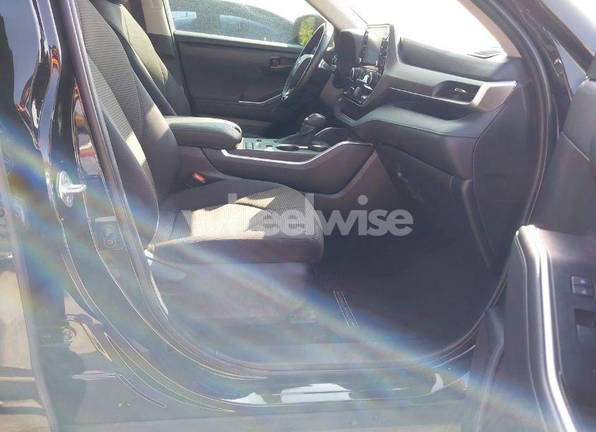 Photo 5 of 2021 Toyota Highlander LE (VIN 5TDZZRAH5MS525595)