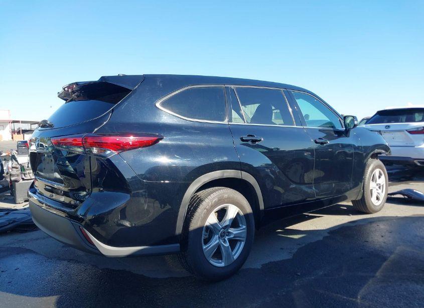 Photo 14 of 2021 Toyota Highlander LE (VIN 5TDZZRAH6MS515349)