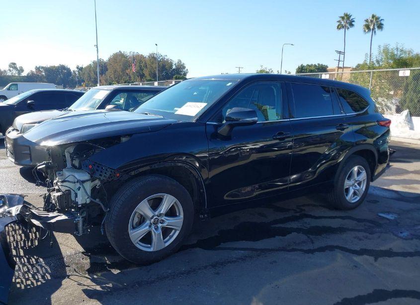 Photo 15 of 2021 Toyota Highlander LE (VIN 5TDZZRAH6MS515349)