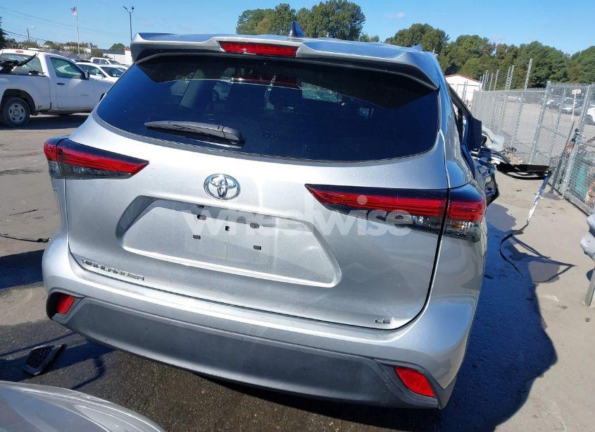 Photo 16 of 2022 Toyota Highlander LE (VIN 5TDZZRAH7NS558227)