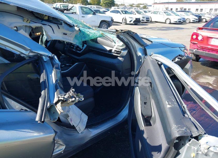 Photo 5 of 2022 Toyota Highlander LE (VIN 5TDZZRAH7NS558227)