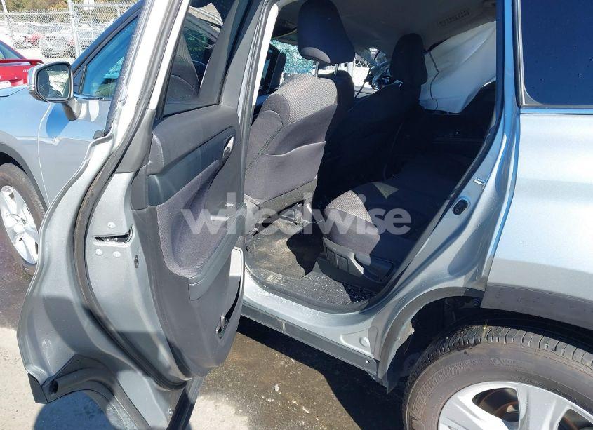 Photo 8 of 2022 Toyota Highlander LE (VIN 5TDZZRAH7NS558227)