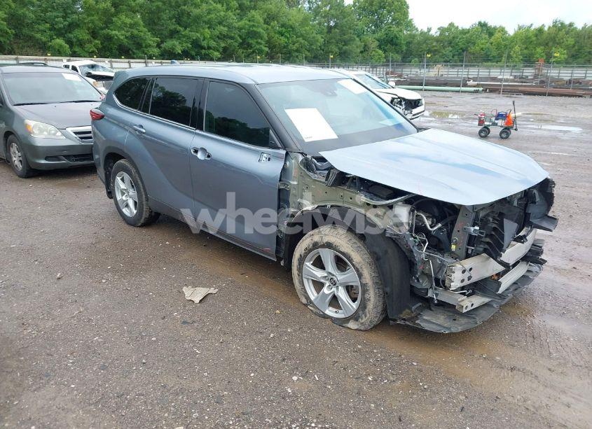 2021 Toyota Highlander L/LE (VIN 5TDZZRAH8MS032512) main photo