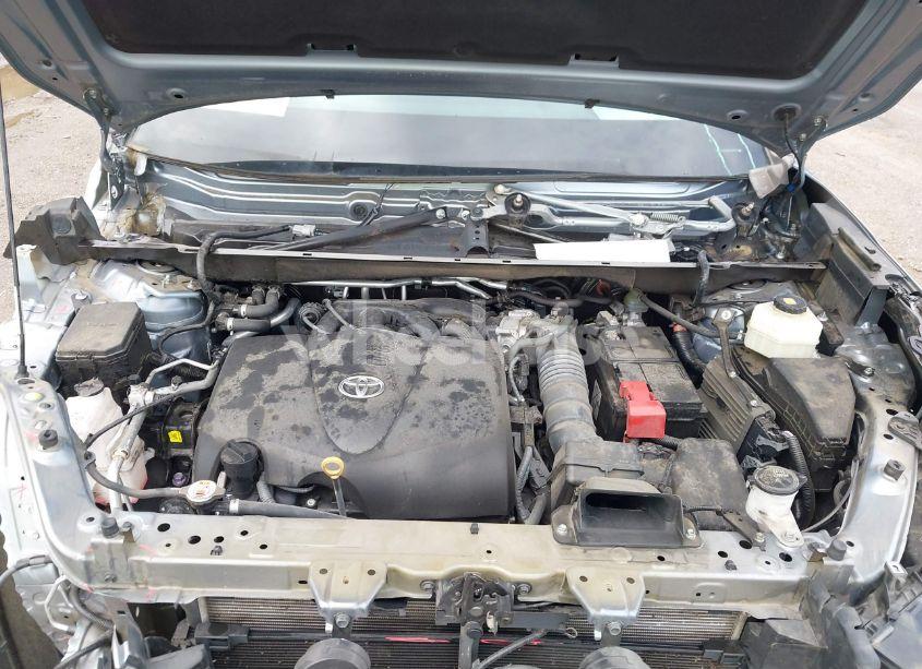 Photo 10 of 2021 Toyota Highlander L/LE (VIN 5TDZZRAH8MS032512)