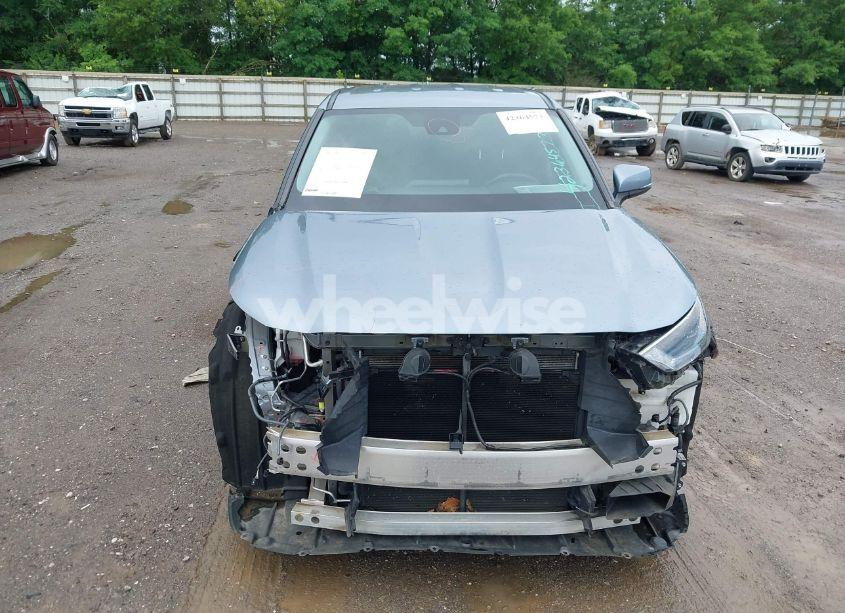 Photo 12 of 2021 Toyota Highlander L/LE (VIN 5TDZZRAH8MS032512)