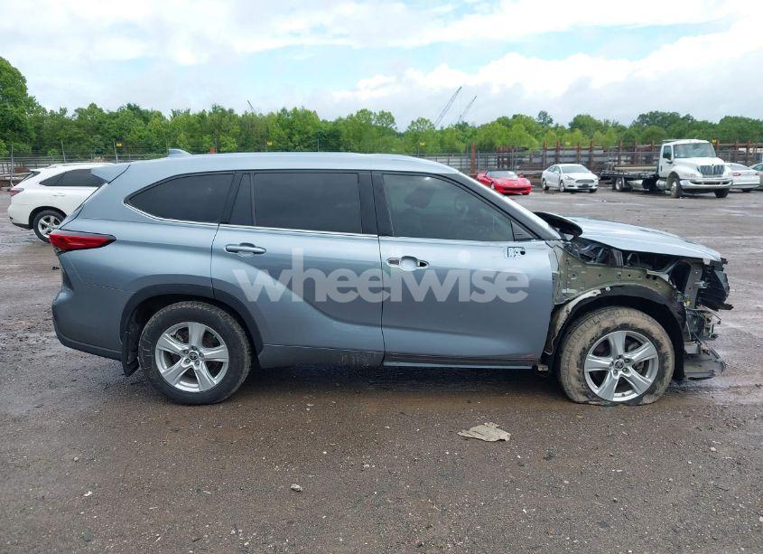 Photo 13 of 2021 Toyota Highlander L/LE (VIN 5TDZZRAH8MS032512)