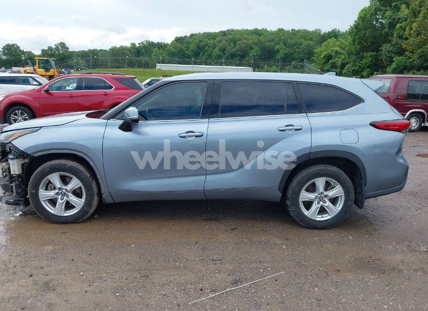 Photo 14 of 2021 Toyota Highlander L/LE (VIN 5TDZZRAH8MS032512)