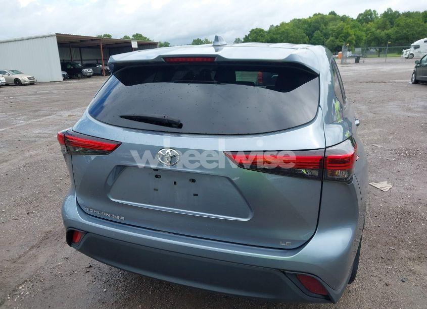 Photo 16 of 2021 Toyota Highlander L/LE (VIN 5TDZZRAH8MS032512)