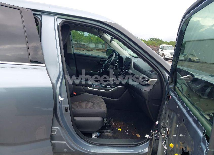 Photo 5 of 2021 Toyota Highlander L/LE (VIN 5TDZZRAH8MS032512)