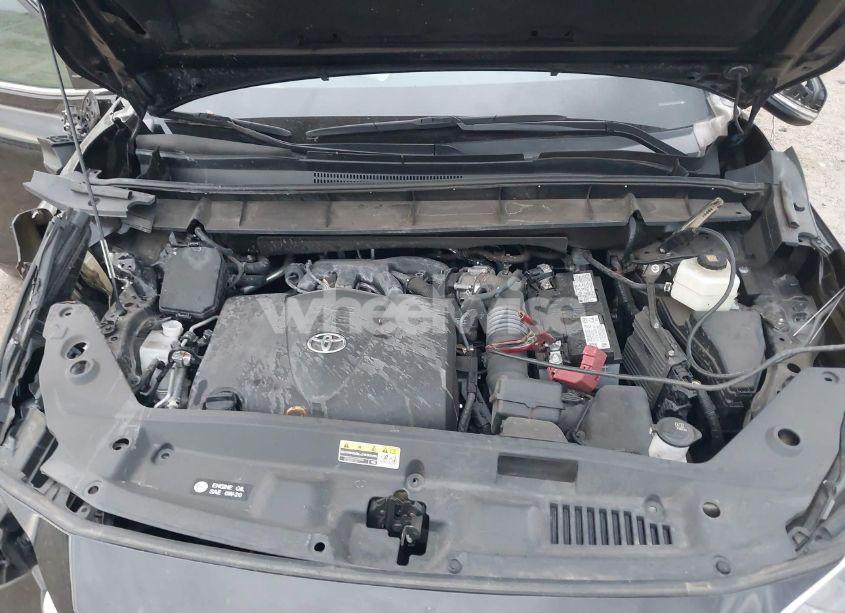 Photo 10 of 2021 Toyota Highlander LE (VIN 5TDZZRAH9MS051389)