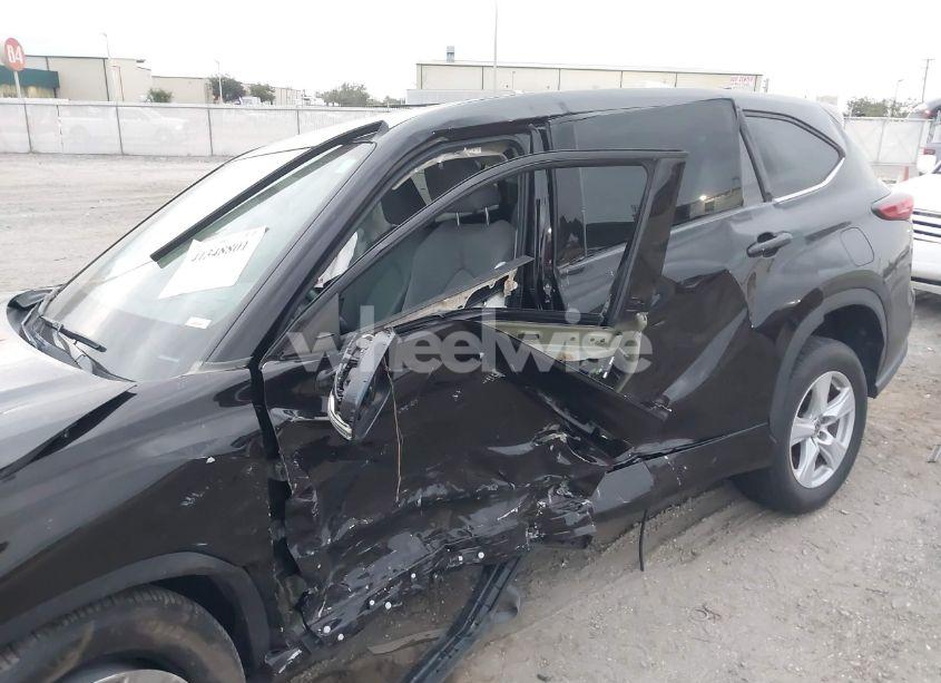 Photo 6 of 2021 Toyota Highlander LE (VIN 5TDZZRAH9MS051389)