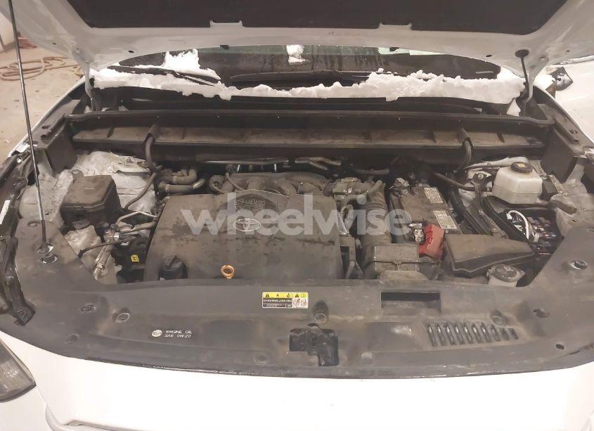 Photo 10 of 2021 Toyota Highlander LE (VIN 5TDZZRAH9MS523624)