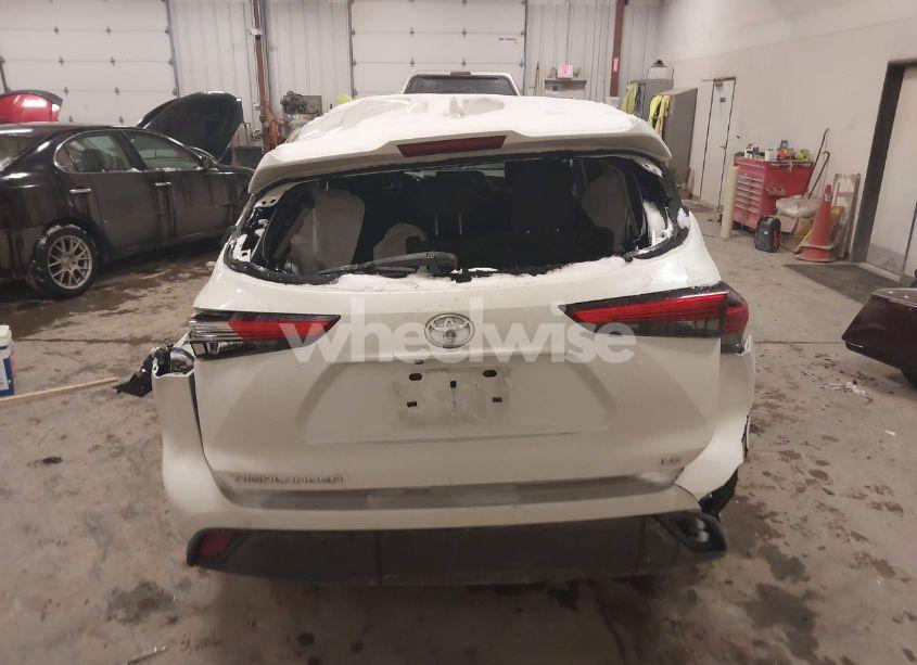 Photo 16 of 2021 Toyota Highlander LE (VIN 5TDZZRAH9MS523624)