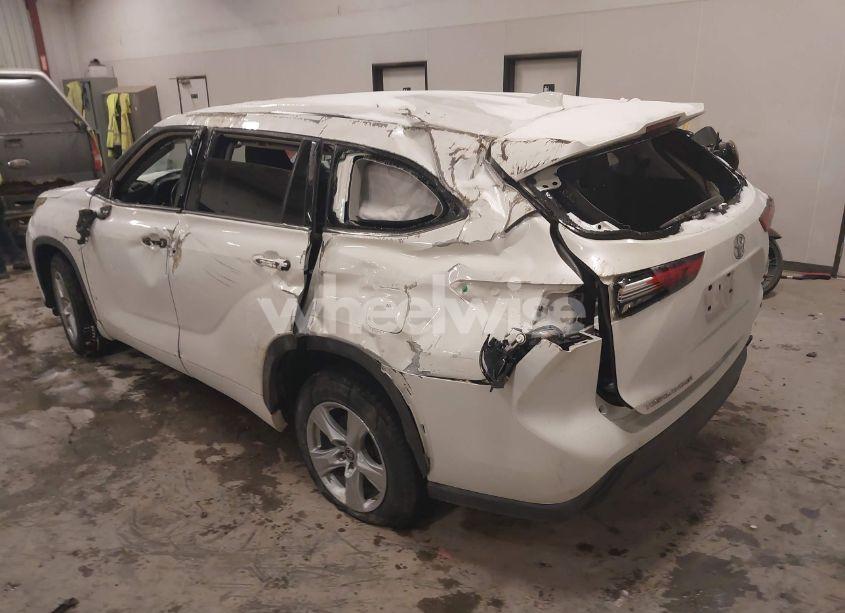 Photo 3 of 2021 Toyota Highlander LE (VIN 5TDZZRAH9MS523624)