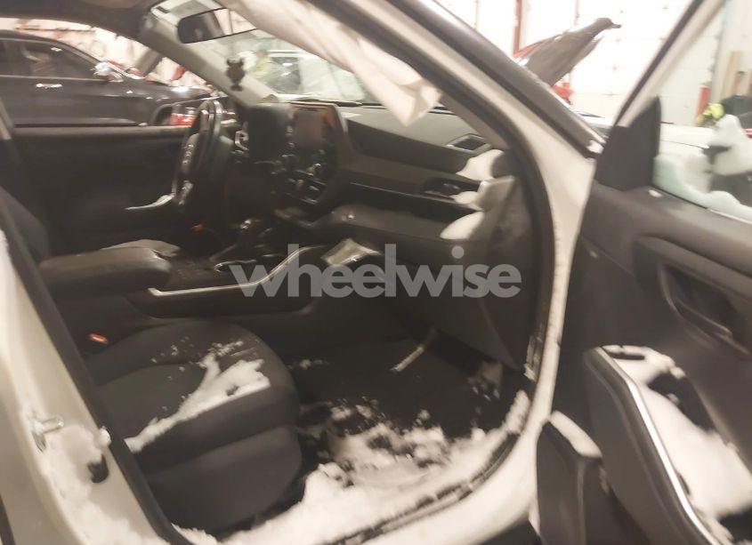 Photo 5 of 2021 Toyota Highlander LE (VIN 5TDZZRAH9MS523624)