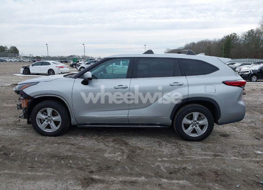 Photo 15 of 2021 Toyota Highlander LE (VIN 5TDZZRAH9MS529942)