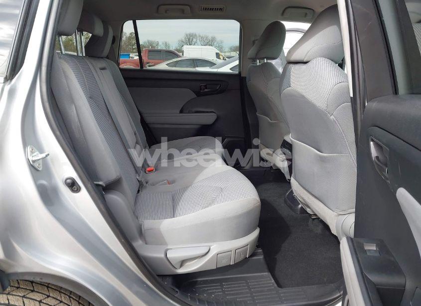 Photo 8 of 2021 Toyota Highlander LE (VIN 5TDZZRAH9MS529942)