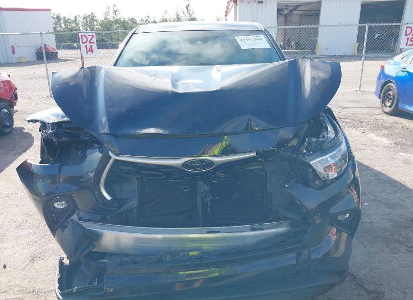 Photo 13 of 2020 Toyota Highlander LE (VIN 5TDZZRAHXLS013443)