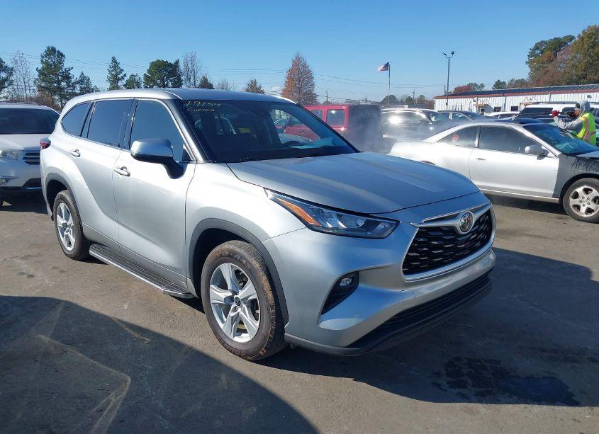 2020 Toyota Highlander LE (VIN 5TDZZRAHXLS015158) main photo