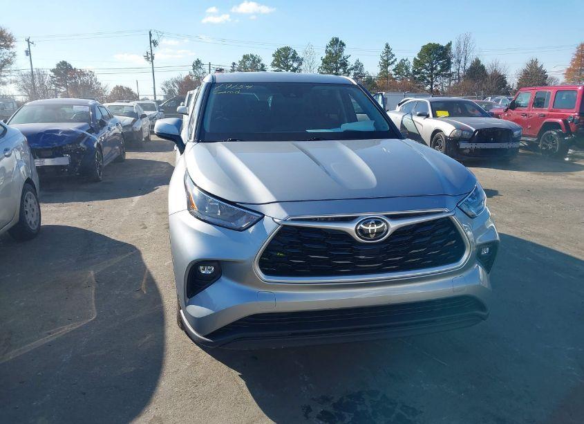 Photo 13 of 2020 Toyota Highlander LE (VIN 5TDZZRAHXLS015158)