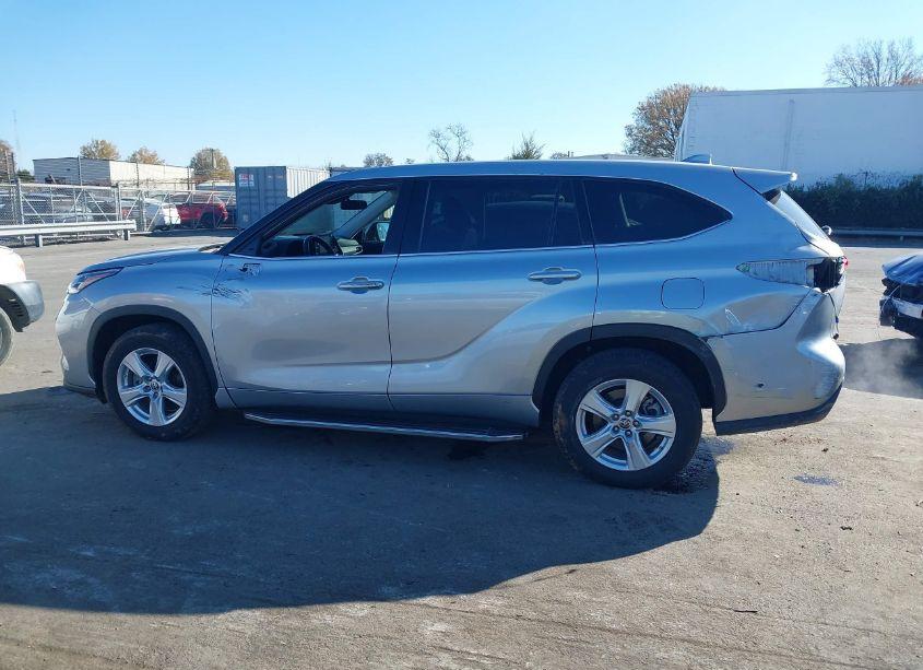 Photo 15 of 2020 Toyota Highlander LE (VIN 5TDZZRAHXLS015158)
