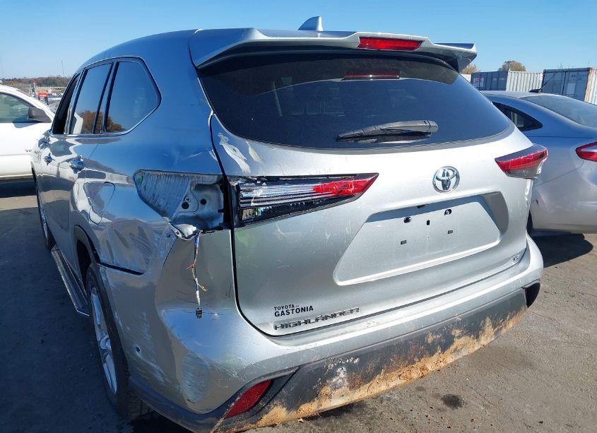 Photo 20 of 2020 Toyota Highlander LE (VIN 5TDZZRAHXLS015158)