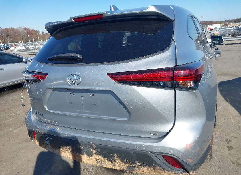 Photo 21 of 2020 Toyota Highlander LE (VIN 5TDZZRAHXLS015158)
