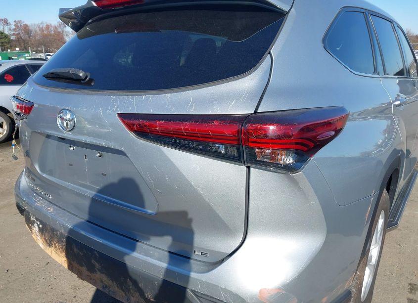 Photo 22 of 2020 Toyota Highlander LE (VIN 5TDZZRAHXLS015158)
