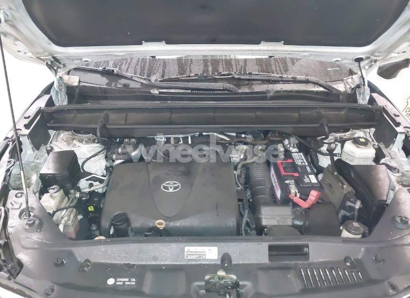 Photo 10 of 2020 Toyota Highlander LE (VIN 5TDZZRAHXLS503252)